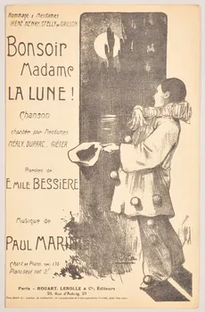 chanson petit format 1966.148.8 Photo