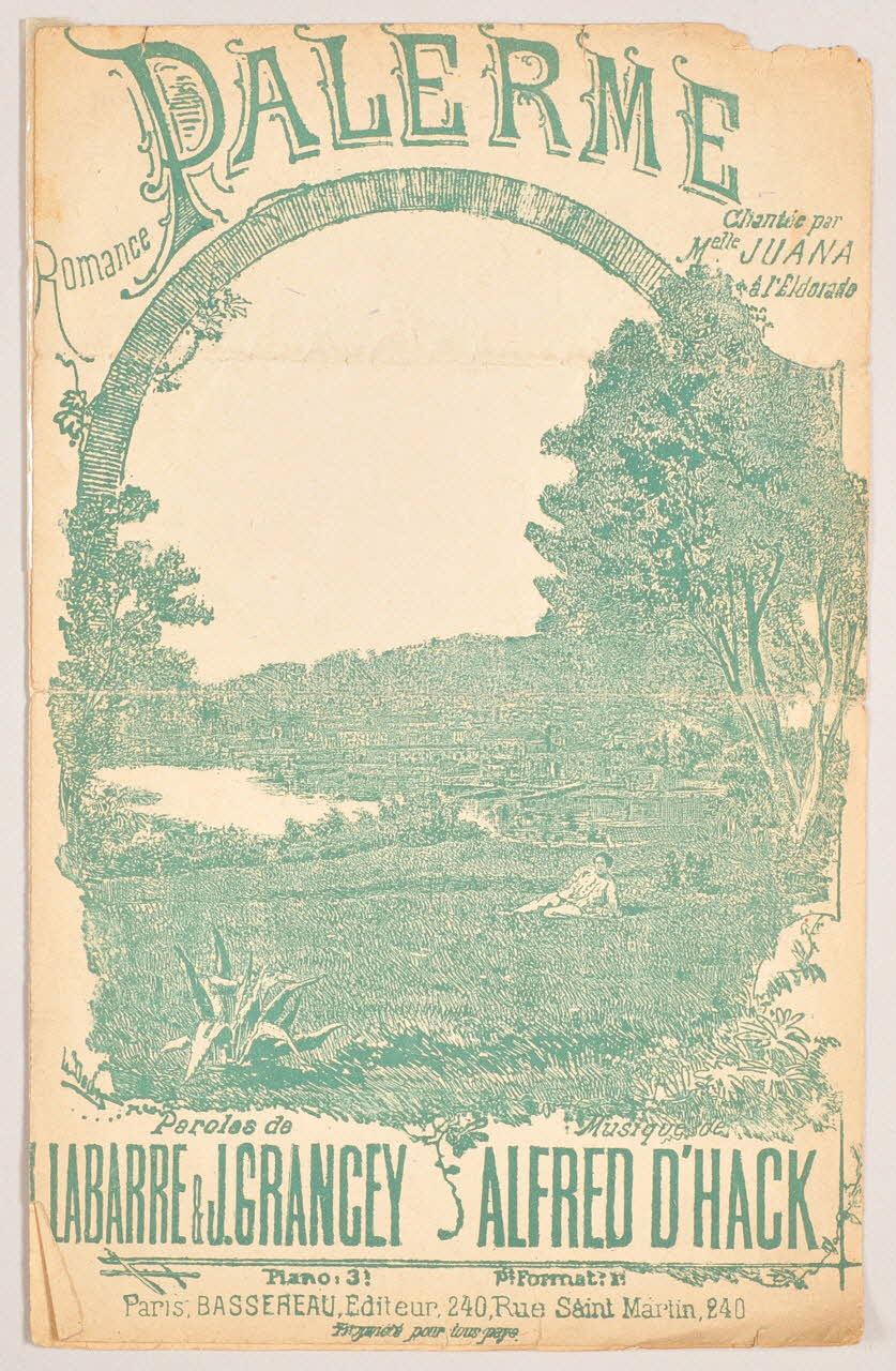 chanson petit format 1966.153.12 Photo