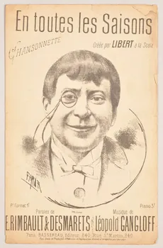 chanson petit format 1966.153.25 Photo