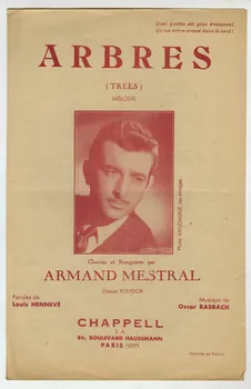 chanson petit format 1966.156.13 Photo