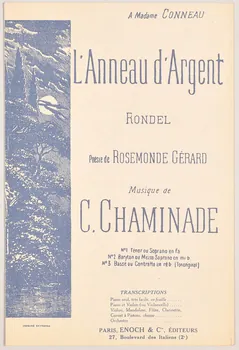 chanson petit format 1966.156.15 Photo