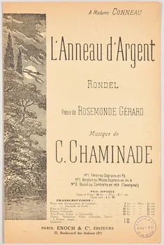 chanson petit format 1966.156.20 Photo