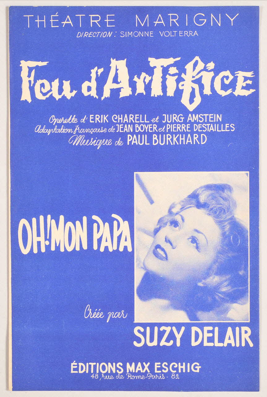 chanson petit format 1966.156.36 Photo