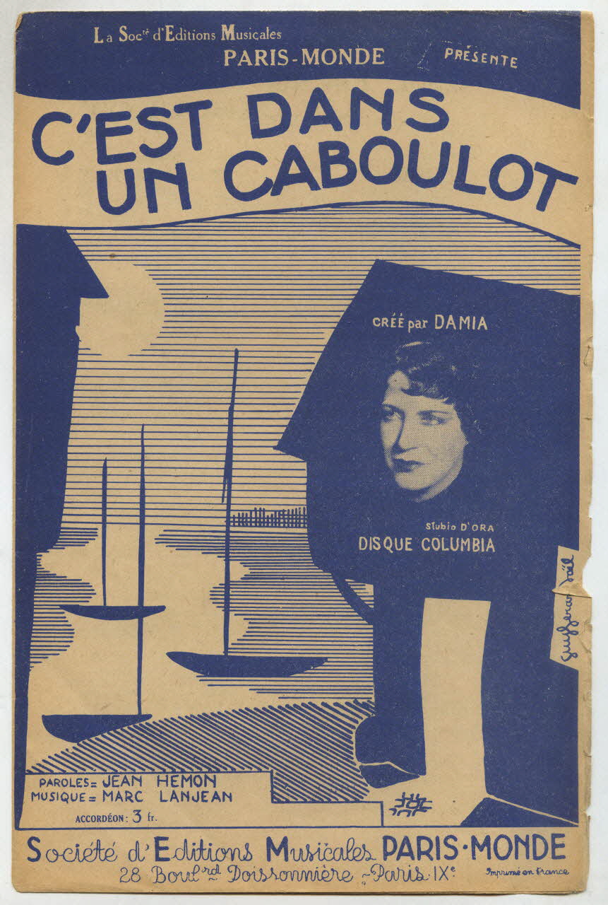 chanson petit format 1966.157.11 Photo