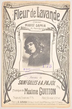 chanson petit format 1966.157.2 Photo