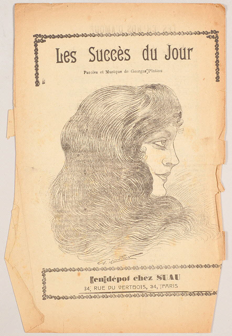 chanson petit format 1966.158.151 Photo