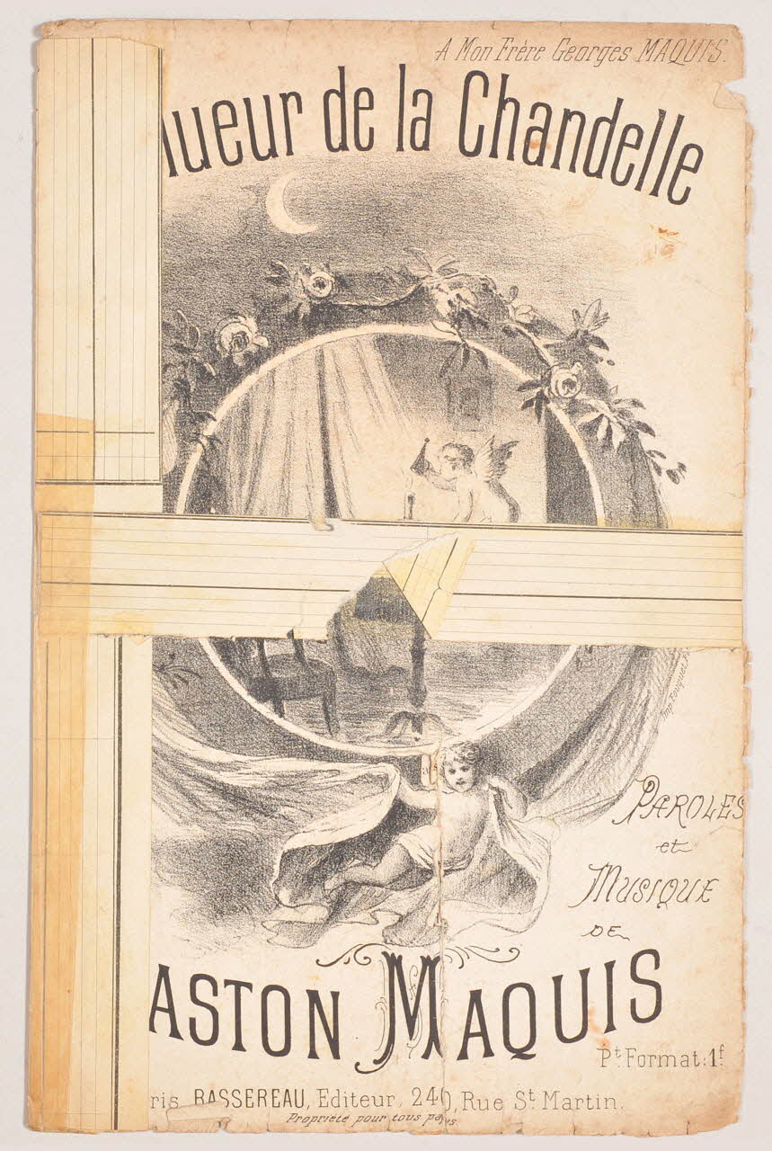 chanson petit format 1966.158.238 Photo