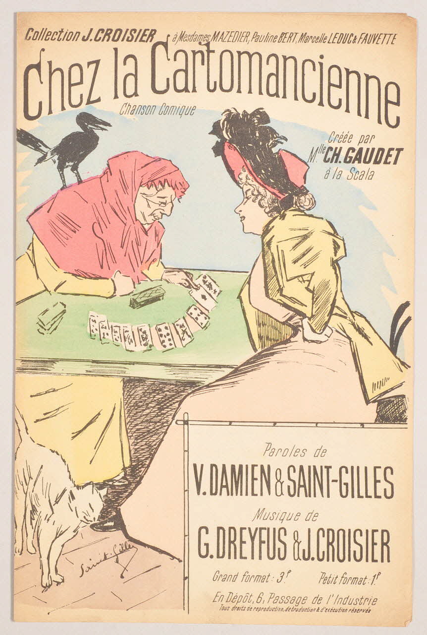 chanson petit format 1966.158.27 Photo