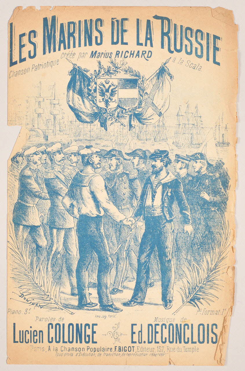 chanson petit format 1966.158.28 Photo