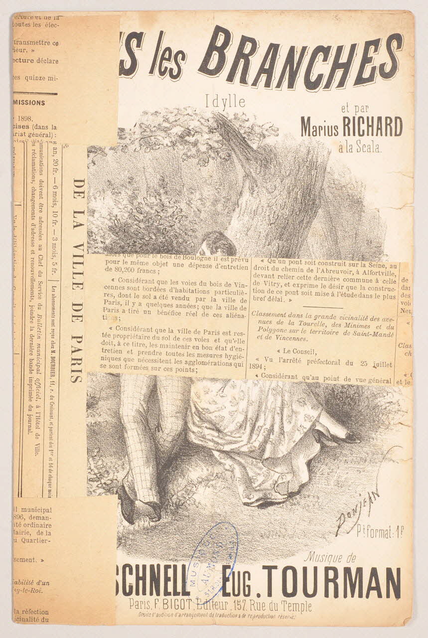 chanson petit format 1966.158.39 Photo