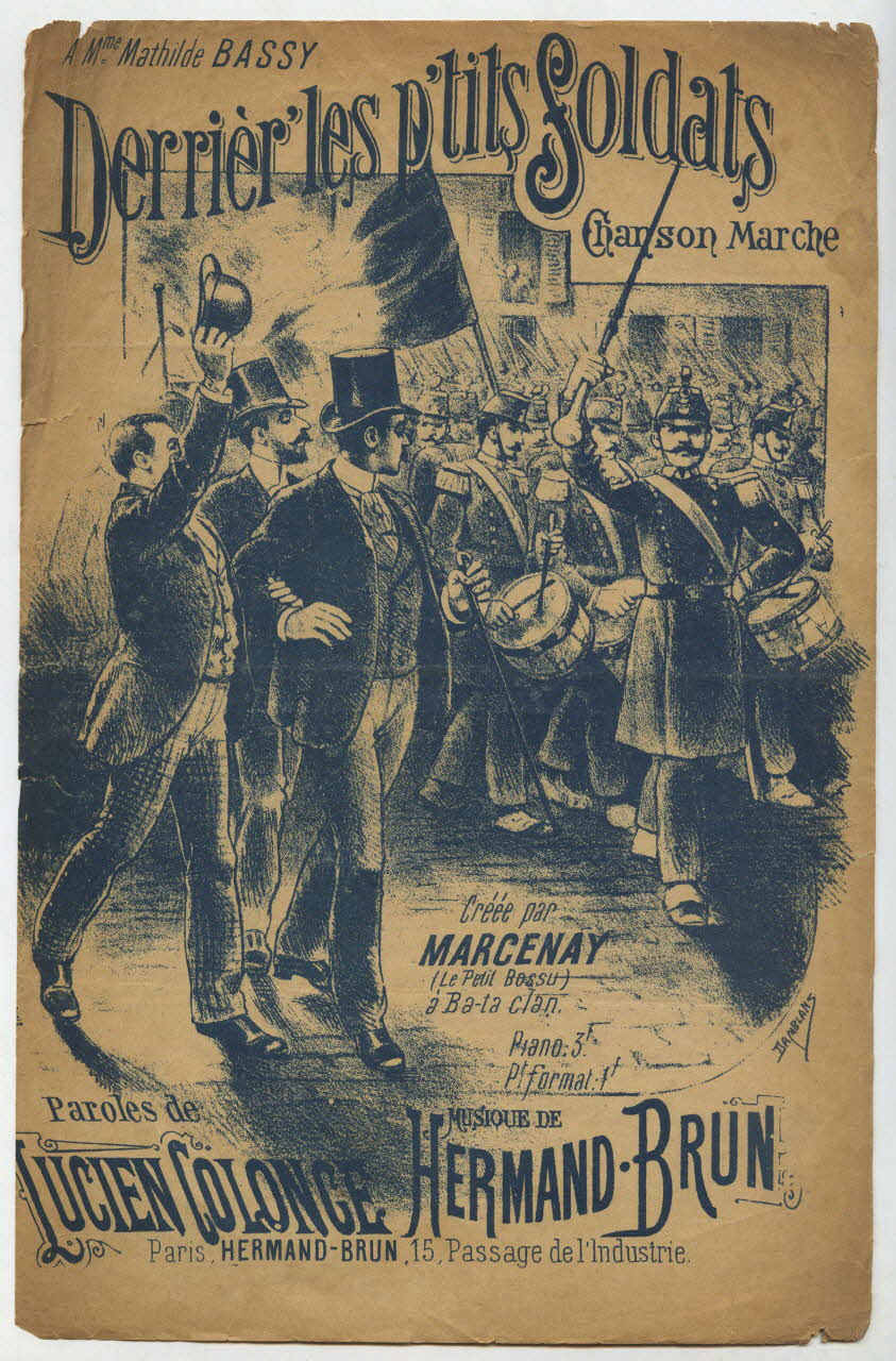 chanson petit format 1966.158.41 Photo