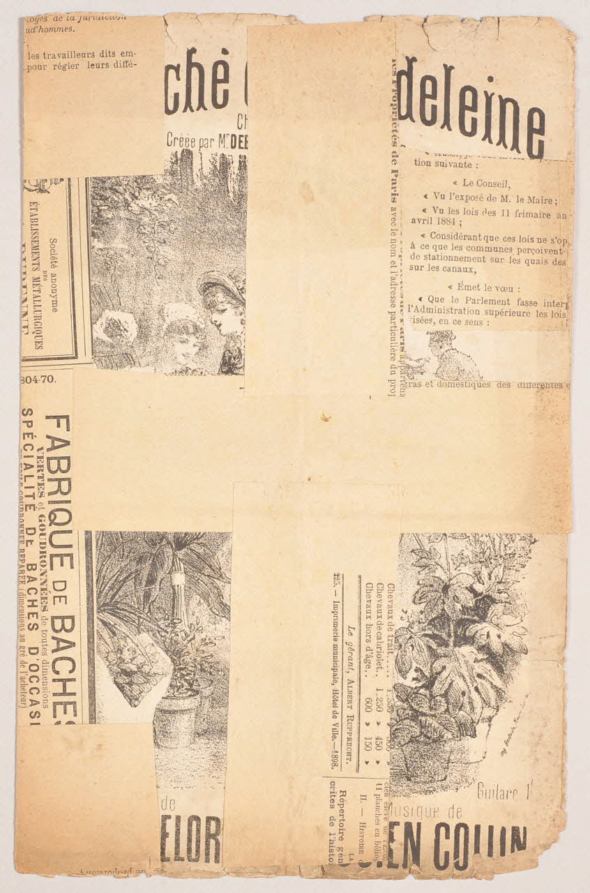 chanson petit format 1966.158.44 Photo