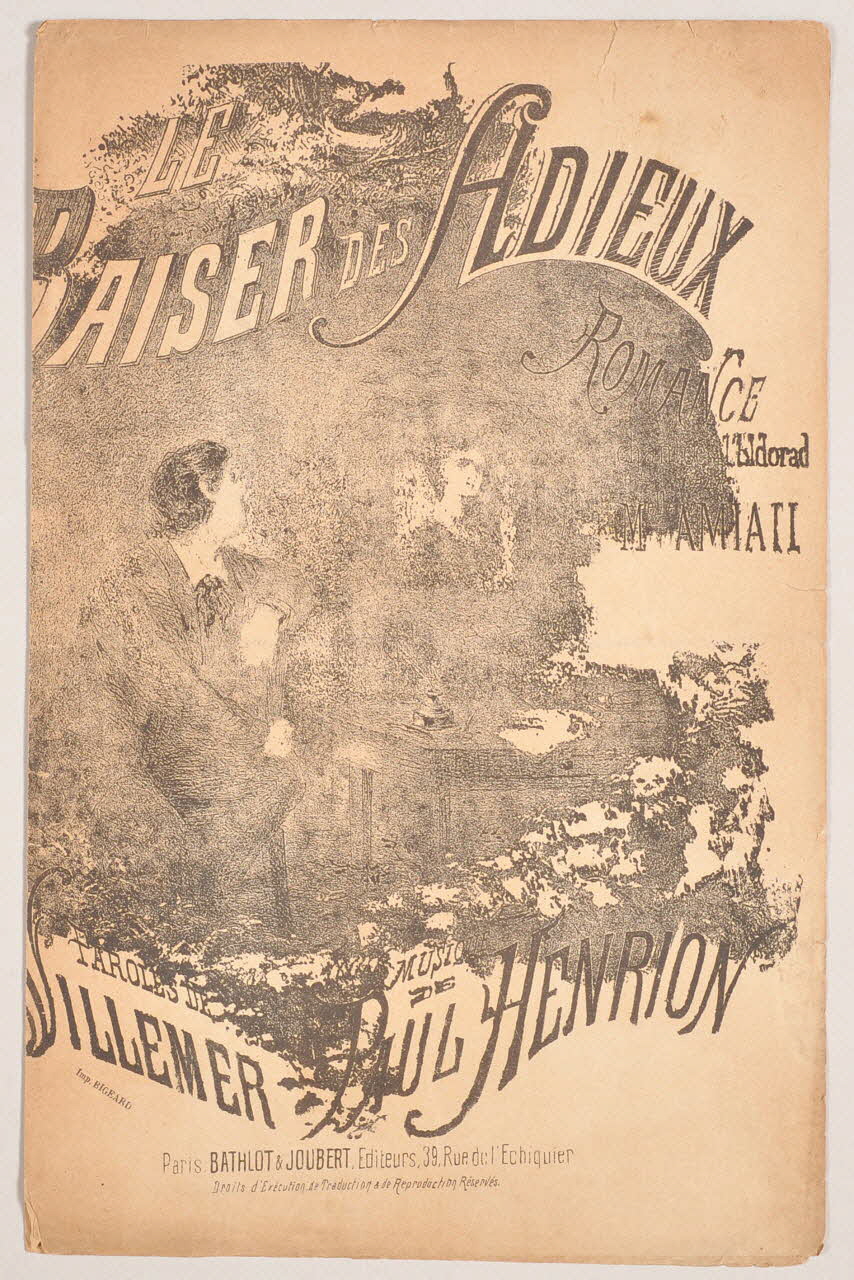 chanson petit format 1966.158.45 Photo