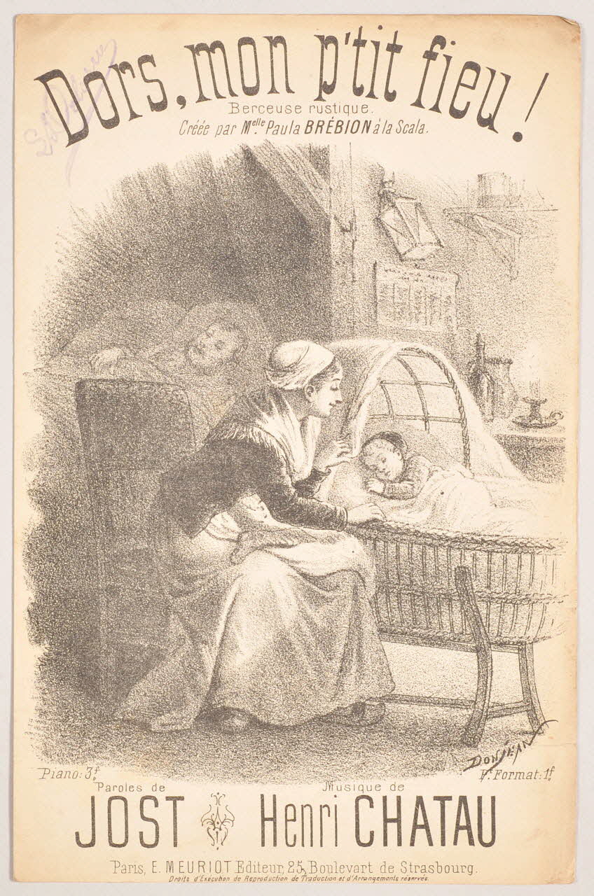 chanson petit format 1966.158.50 Photo