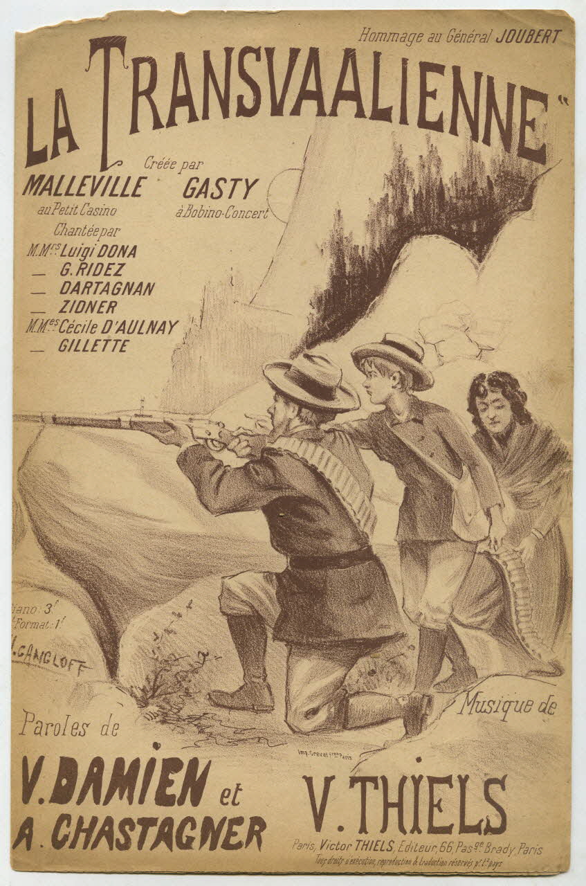 chanson petit format 1966.158.56 Photo