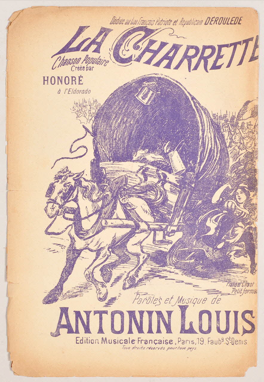 chanson petit format 1966.158.69 Photo