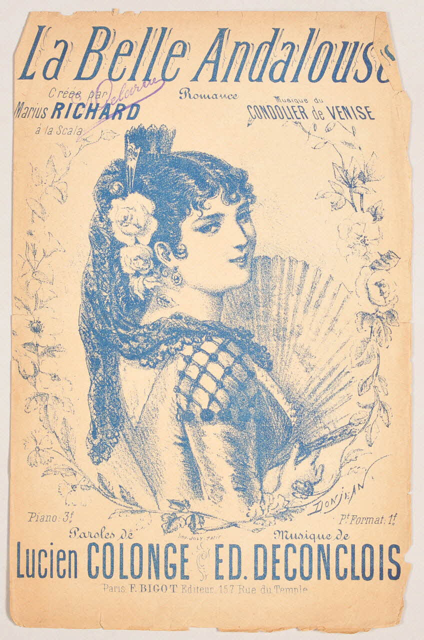 chanson petit format 1966.158.9 Photo