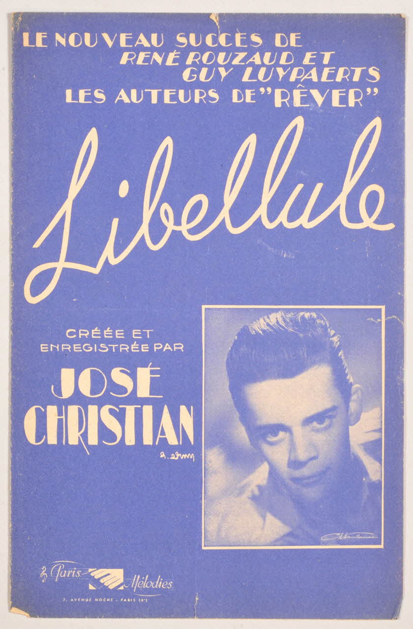 chanson petit format 1966.158.91 Photo