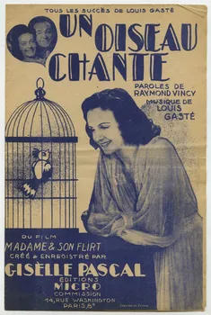 chanson petit format 1966.158.95  Photo