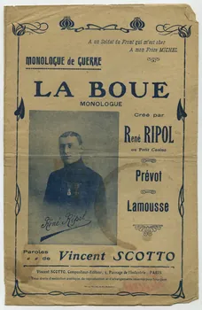 chanson petit format 1966.159.5 Photo