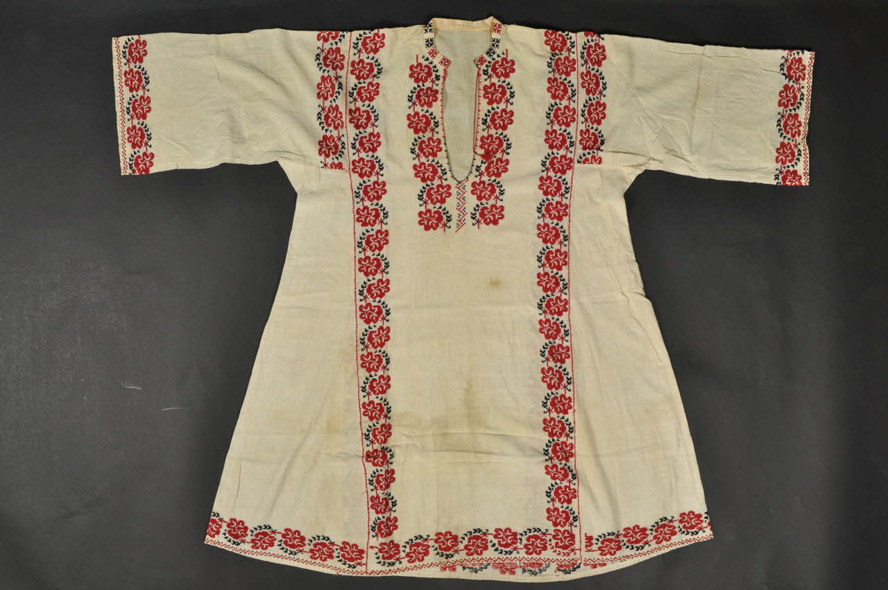 blouse d'homme DMH1966.16.1 Photo Mucem
