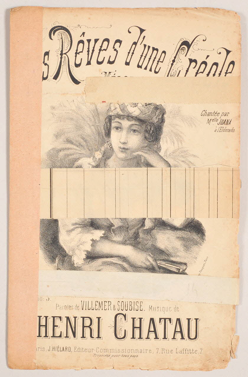 chanson petit format 1966.164.14 Photo