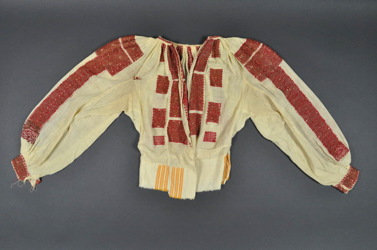 blouse de femme DMH1966.16.2 Photo Mucem