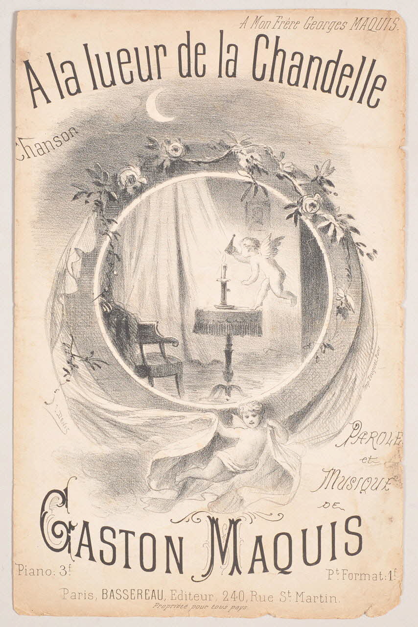 chanson petit format 1966.164.2 Photo