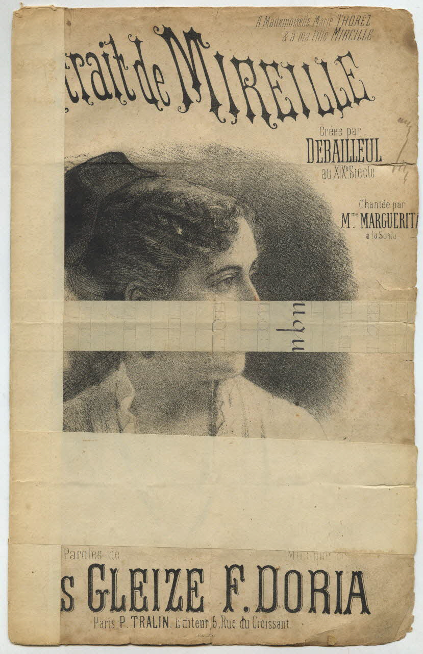 chanson petit format 1966.164.8 Photo