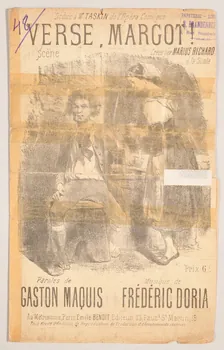 chanson petit format 1966.165.3 Photo