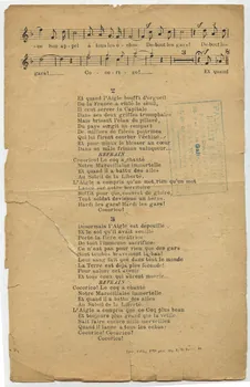 Marcel Bertal ; Léo Daniderff ; Louis Maubon ; Cavel Et Cie chanson petit format Île-de-France, France 1915 1966.175.21 Photo