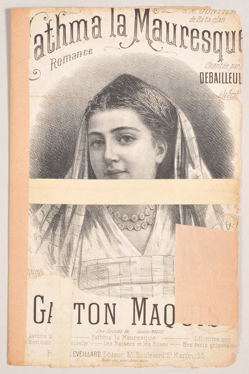 chanson petit format 1965.177.81 Photo