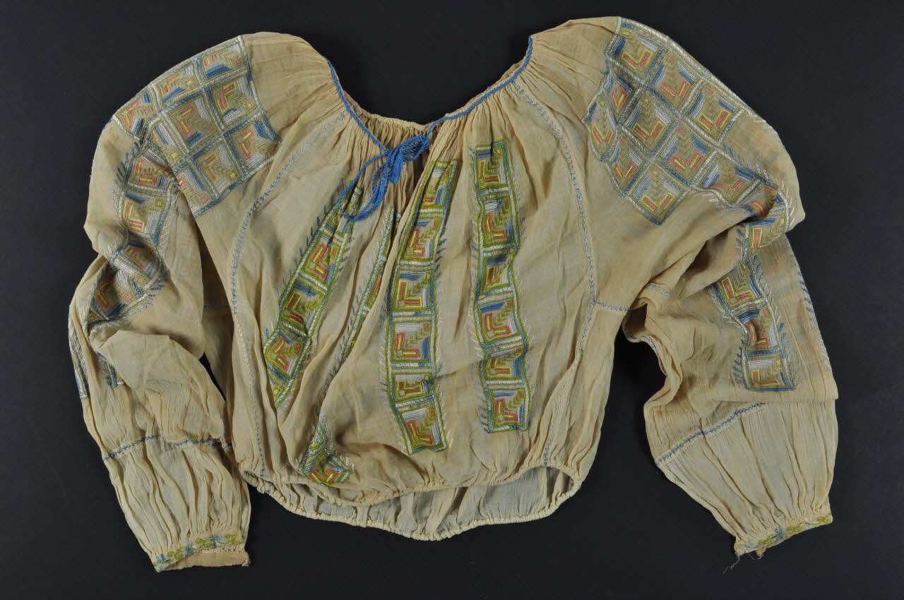 blouse de femme DMH1966.16.3 Photo Mucem