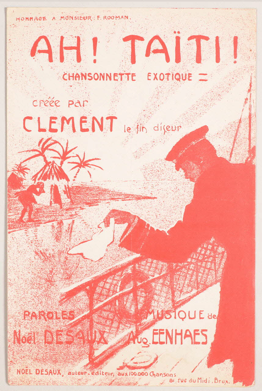chanson petit format 1966.180.23 Photo