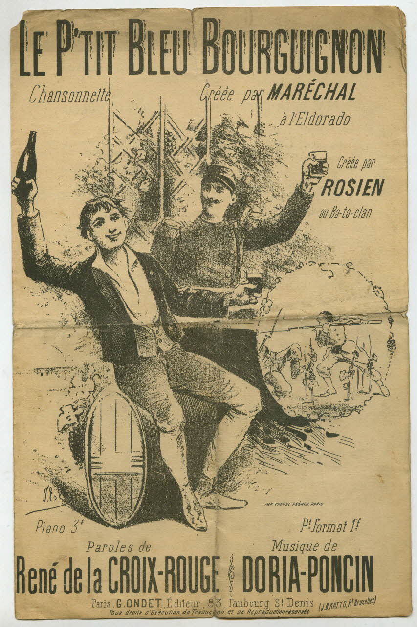 partition de musique petit format 1966.187.35 Photo