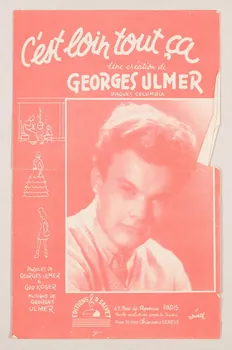 Géo Koger ; Georges Ulmer ; Robert Salvet chanson petit format Île-de-France, France 1945 1966.189.124 Photo