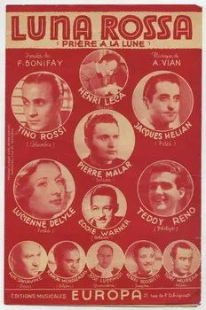 chanson petit format 1966.189.137 Photo