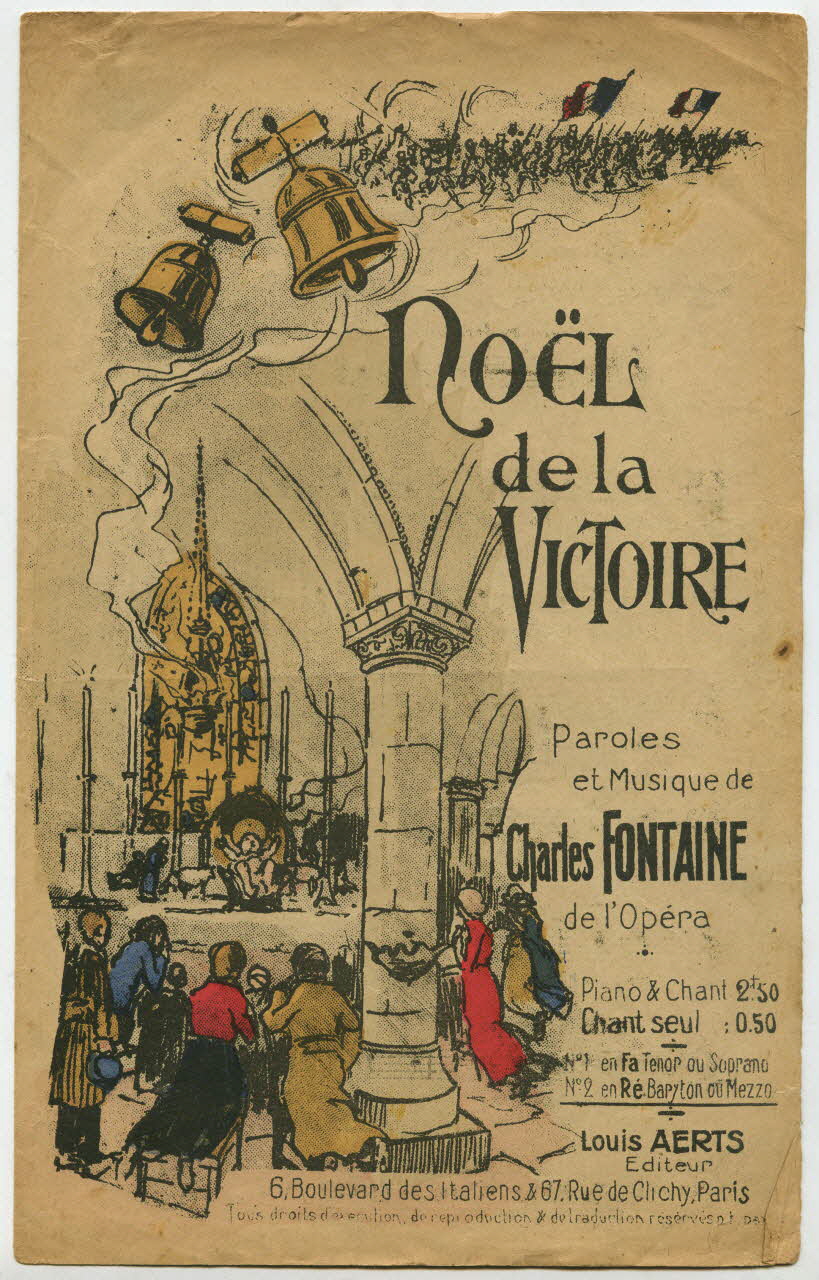 chanson petit format 1966.189.32 Photo