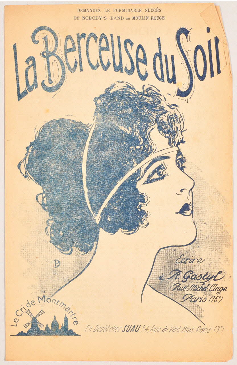 chanson petit format 1966.189.6 Photo