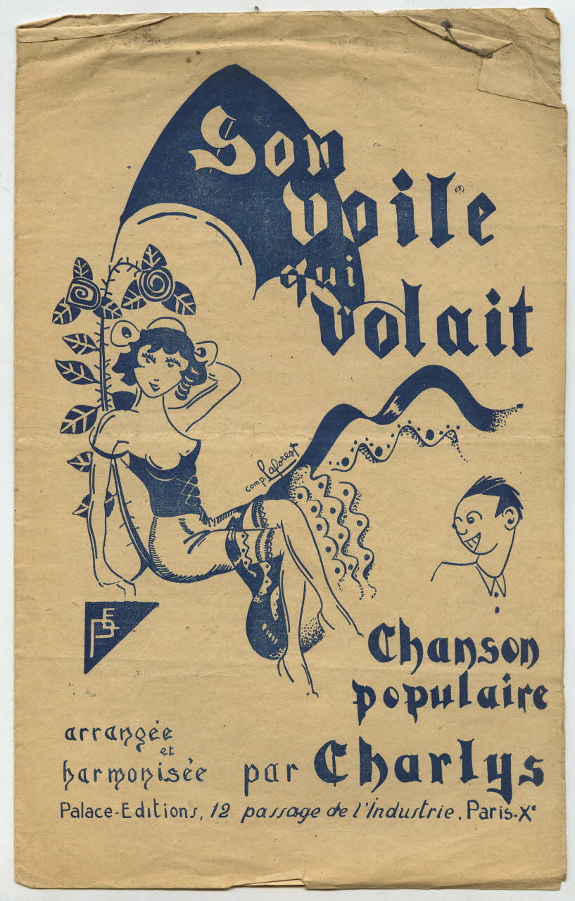 Charlys ; Gutenberg Imprimerie; ; Palace, Editions Musicales; chanson petit format Île-de-France, France 1931 1966.190.11 Photo