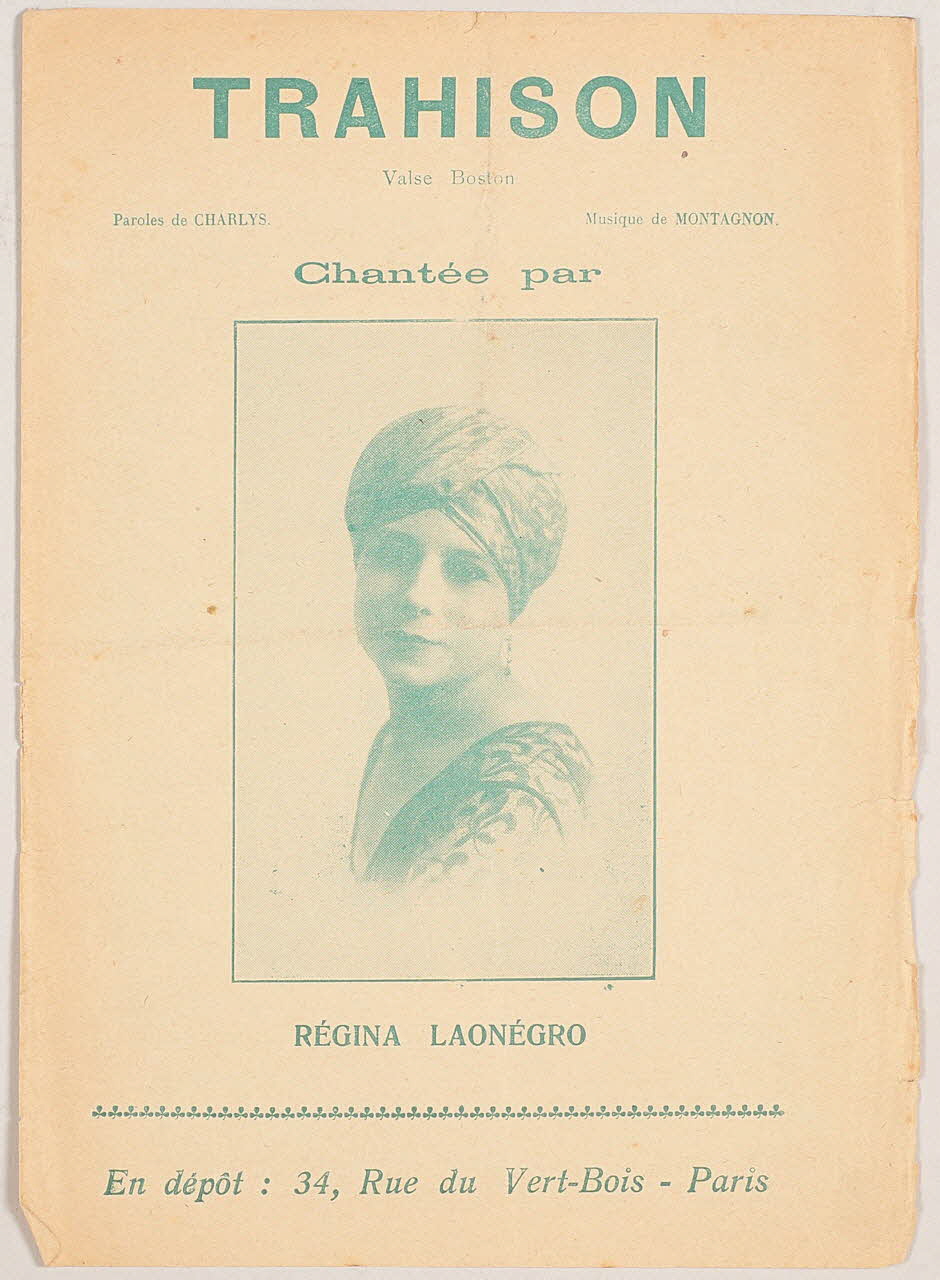 chanson petit format 1966.190.117 Photo