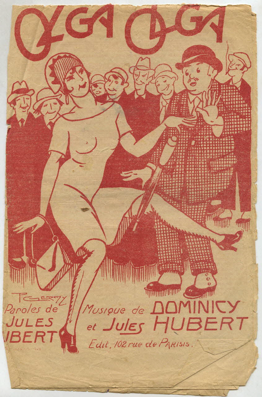 chanson petit format 1966.190.16 Photo