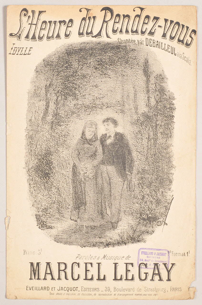 chanson petit format 1966.190.30 Photo