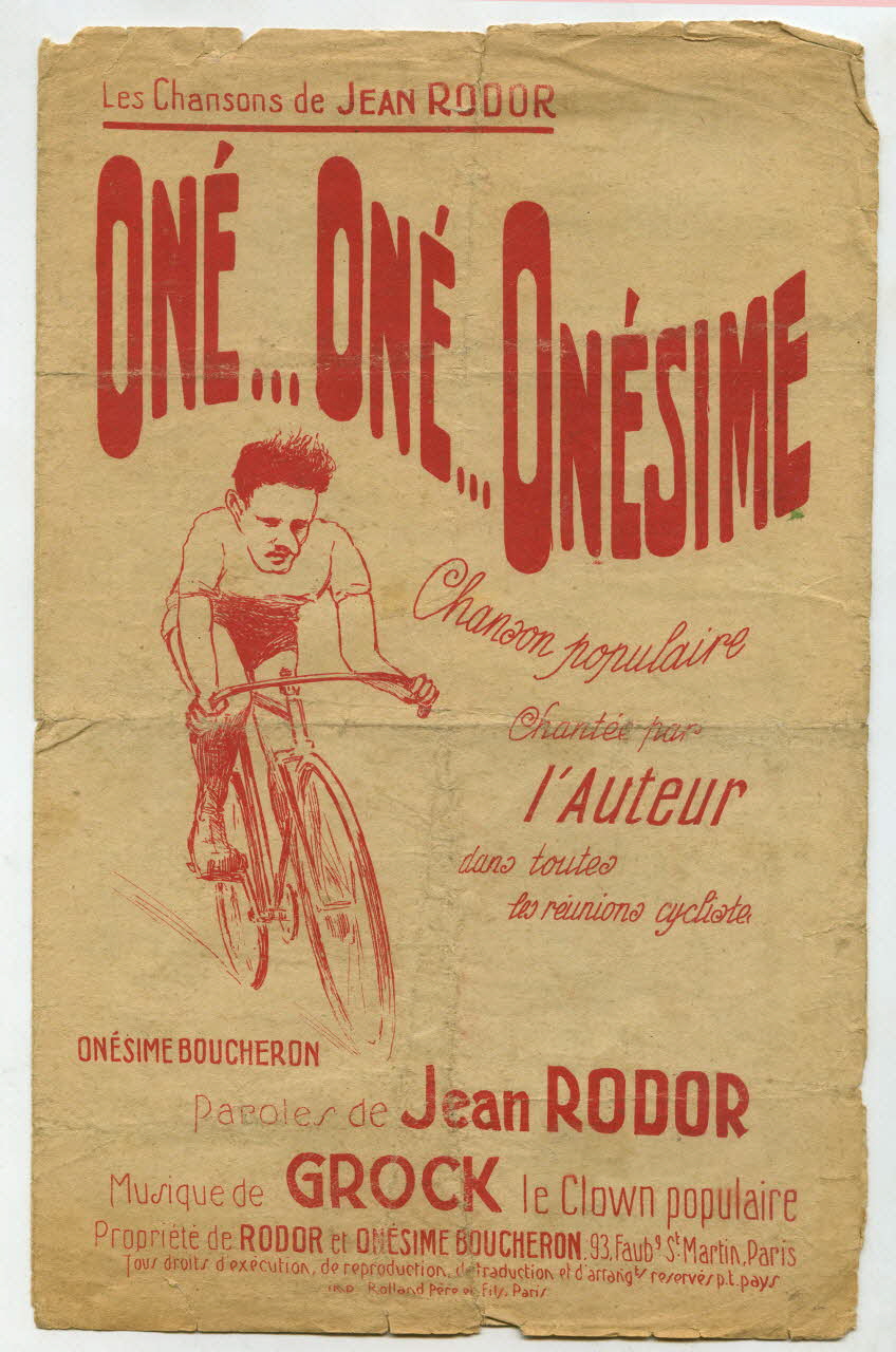 chanson petit format 1966.190.44 Photo