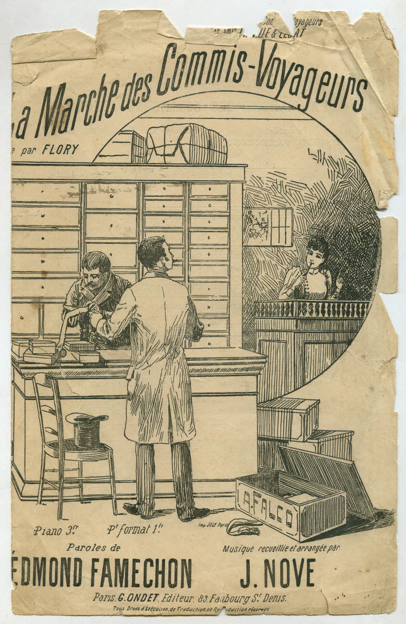 chanson petit format 1966.190.53 Photo