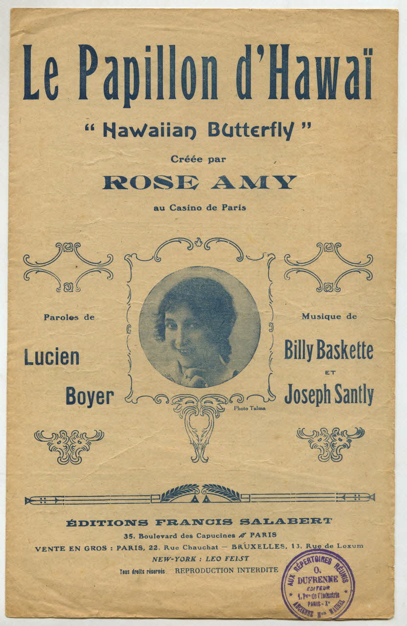 chanson petit format 1966.190.70 Photo