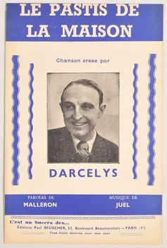 chanson petit format 1966.196.3 Photo
