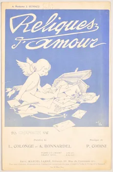 chanson petit format 1966.199.134  Photo