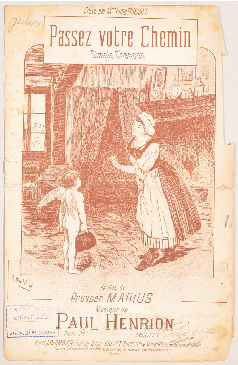 chanson petit format 1966.199.161 Photo