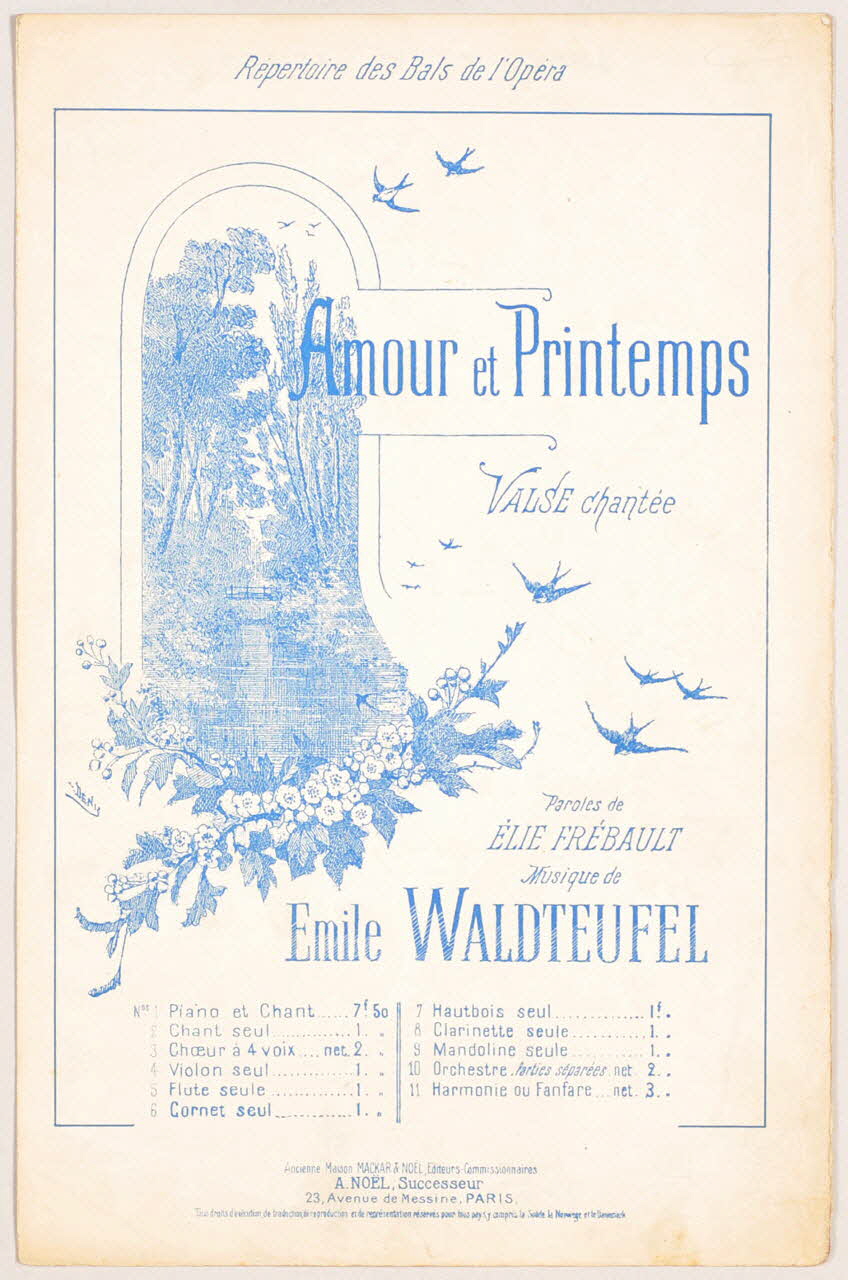 chanson petit format 1966.199.67 Photo